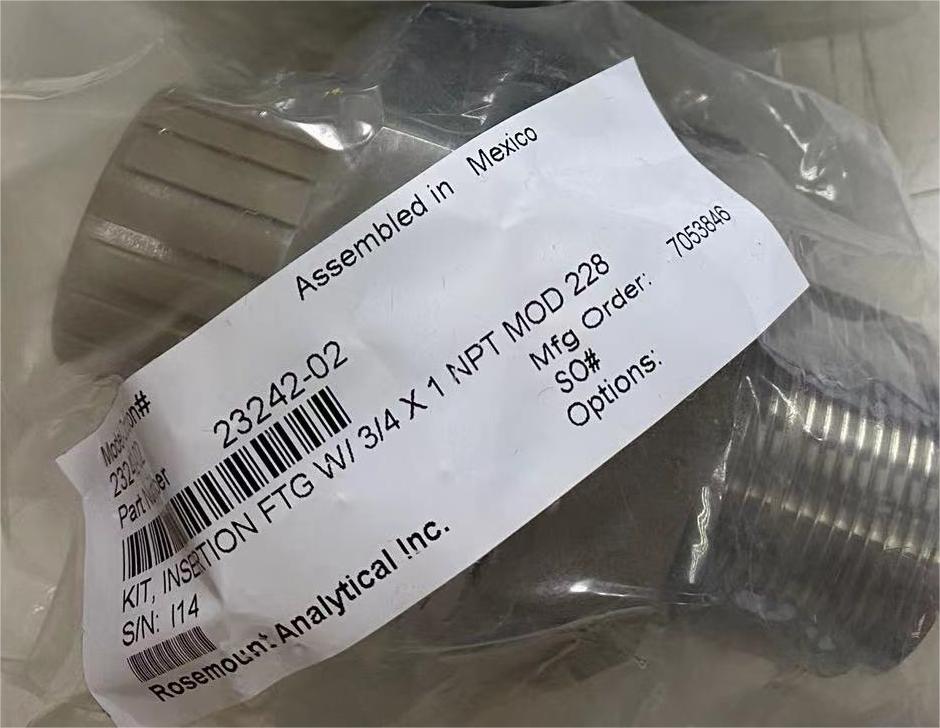 23242-02 Emerson Rosemount PH сенсоры монтаж адаптер 1,5