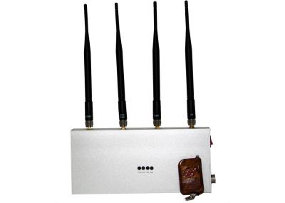 5 construtor de controle remoto EST-505D do jammer da faixa 3G 4W, 2100 - 2200MHZ