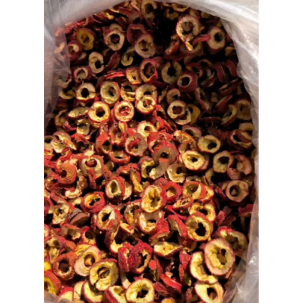 Food-grade Quality Premium Grade Dried Hawthorn Slices ISO9001 Certified for Snack and Tea