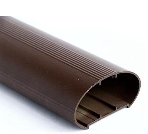 6005 U Channel  Powder Coated Aluminium Alloy Extrusions Profiles