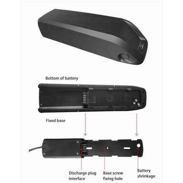 Batería de litio LiFePO4 36V 48V 60V 72V 30AH 60AH 80AH 120AH OEM Baterías de litio para bicicletas eléctricas / sillas de ruedas