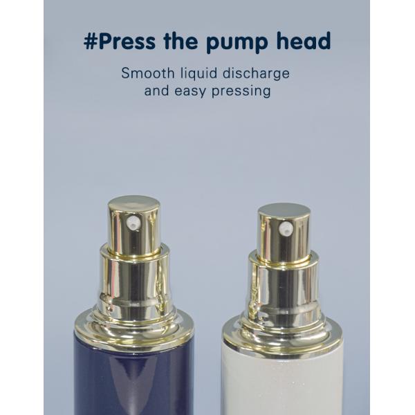 Recyclable бутылка насоса лосьона упаковывая для косметики низкой выкостности