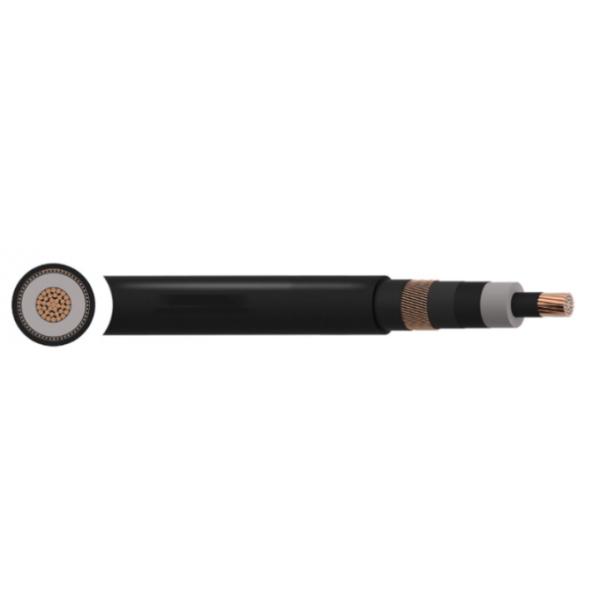 N2XS(F)2Y N2XSY Four Core MV Power Cable With Copper Conductor PVC Insulated