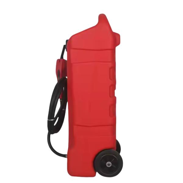 Удобное колесное топливное резервуар твердое и долговечное формование без утечки