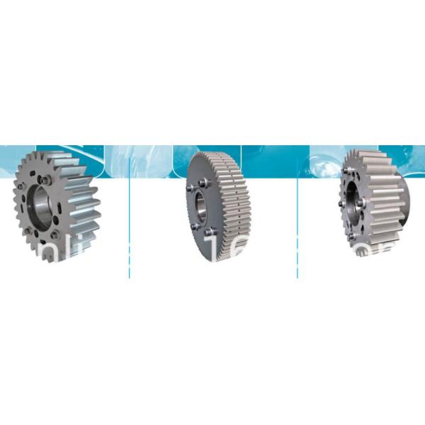 Аксессуаров токарного станка металла пригодной для носки шестерня моста 45 степени косая