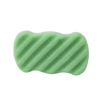 Esponja Exfoliating macia do carvão vegetal da esponja Konjac feliz do corpo do chuveiro
