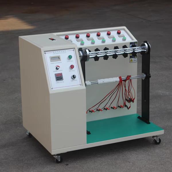 Máquina de ensayo de flexión de alambre/Testador de flexión de plomo de enchufe/Testador de flexión de enchufe