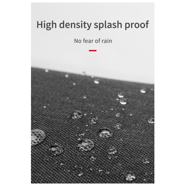 Водоохранная кожаная нейлоновая сумка для тренировок унисекс 43 см длина