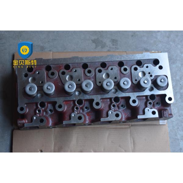 Части нейтрального двигателя дизеля упаковки запасные, головка цилиндра двигателя дизеля 4Д95 экскаватора