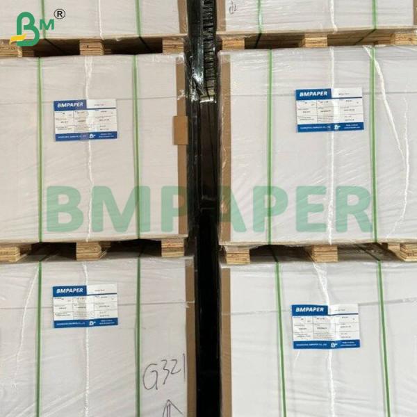 80gsm Grease Resistant Single Side Silicone Coated Paper Sheets