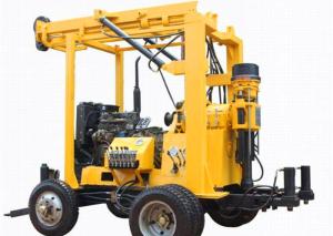 Brand New XYT-2B Core Drilling Rig Mounted On Trailer With Self-erect Hydraulic
