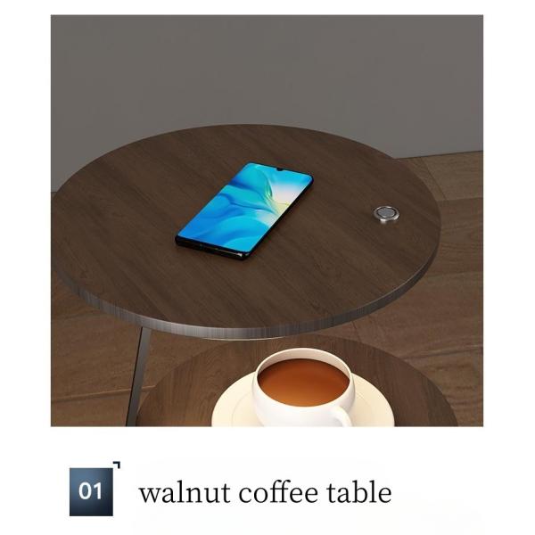 Лампа прикроватного столика софы спальни лампы загрузочной площадки живущей комнаты беспроводная интегрированная