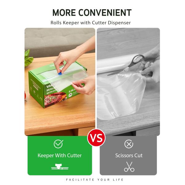 Крен вакуума еды крена уплотнителя вакуума сэндвича кладет сумки в мешки хранения еды для замораживателя