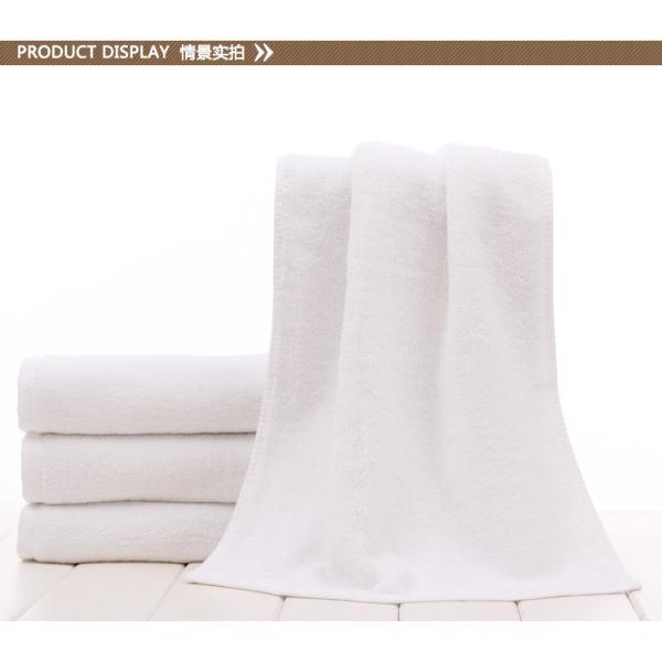 70*140cm 100% Cotton Pure White Hotel Bath Towel Hand Towel Face Towel Hair Towel