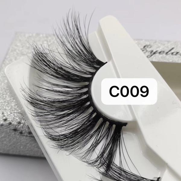 5D~8D DRAMATIC WHOLESALE FASHION REAL MINK EYELASH
