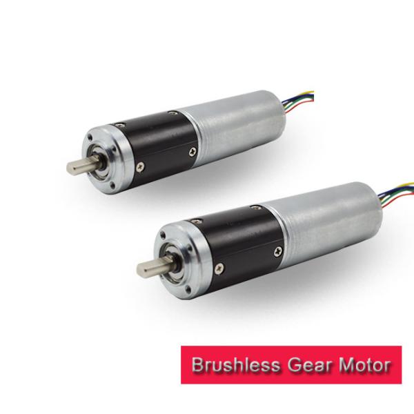 28mm Brushless Planetary Gear Motor High Torque , 12v 24v BLDC Motor For Electric Curtains