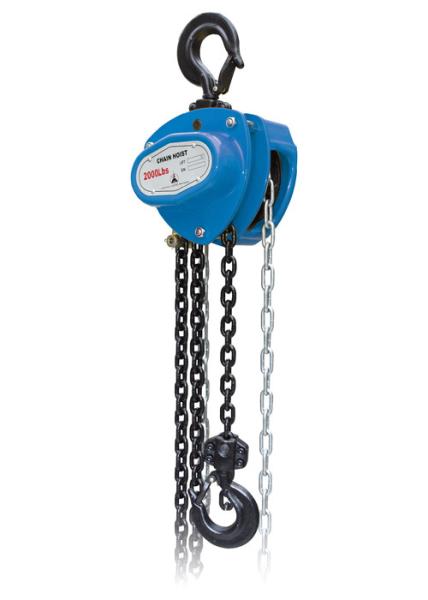 Corrente manual do rolamento de esferas do bloco Chain de equipamento de levantamento da mão