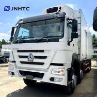 Vente à chaud Sinotruk Howo 25 tonnes réfrigérateur réfrigérateur camion réfrigérateur nourriture camions de viande