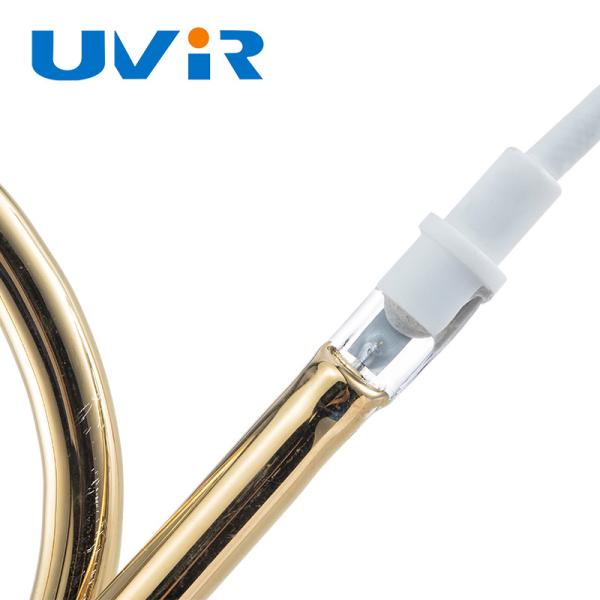Halogen Ring Infrared Heating Lamp 24V-575V Customizable