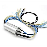 High-Speed Fiber Optic Slip Ring 10000RPM 40mm Bore for Testing