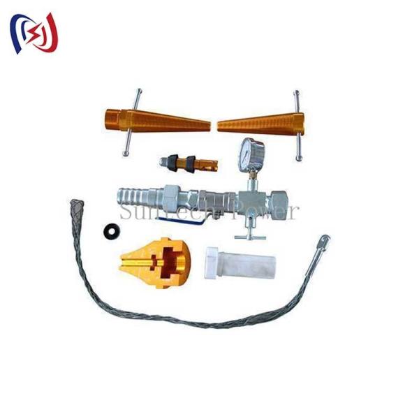 Ensemble de soufflage de câble à fibre optique, outils de montage de tour, force de traction 700N