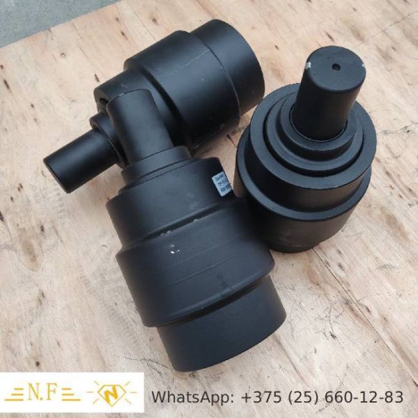 749071714 Excavator Upper Roller Track Roller Frame LIEBHERR R9100 Mini Excavator Attachments