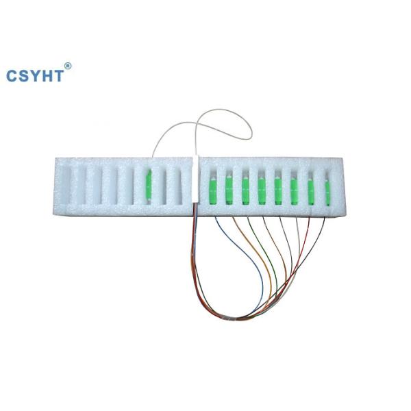 Sc en acier optique UPC/APC du tube 1x2 1x16 de diviseur de fibre de PLC de télécom mini découvrent la fibre