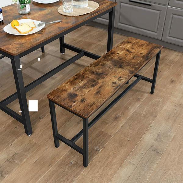 Dining Benches for Sale, Set of 2 Dining Benches, Industrial Style Dining Benches, Kitchen Furniture, UKTB33X