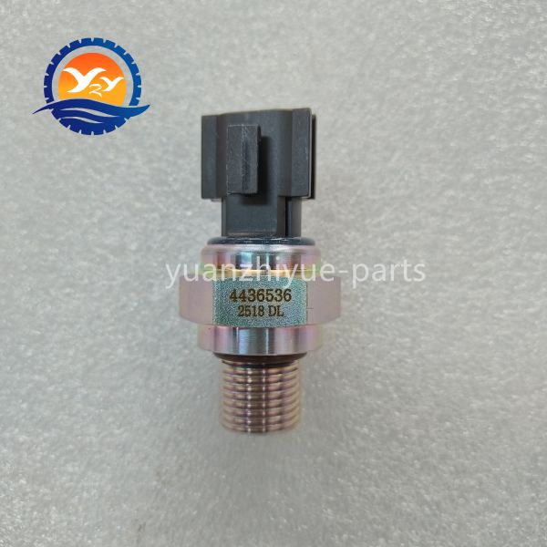 High Quality Excavator Pressure Switch Parts EX200 ZAX200 ZX200-1 Pressure Switch Sensor 4436536 for Hitachi Excavator