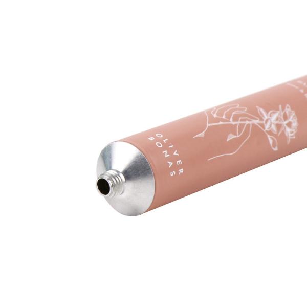алюминиевые косметики трубок 0.27oz-13oz упаковывая трубки сливк руки металла циннамона розовые