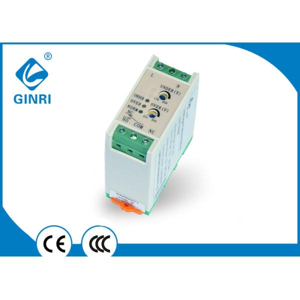 Mining Excavator Single Phase Voltage Monitoring Relay 1C./O Output Contacts