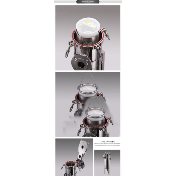 Устойчивая химическая фильтрация 30-100 кг Промышленное оборудование для корейской машины фильтрации нефти