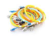 Bas câble optique de correction de fibre de la perte par insertion 3m