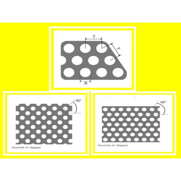 1.6mm Aluminum Punching Hotel Perforated Metal Mesh
