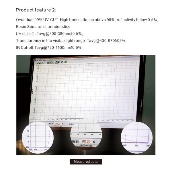 Инфракрасн кадра 49mm HD 6.7mm ультрафиолетовое отрезало фильтр