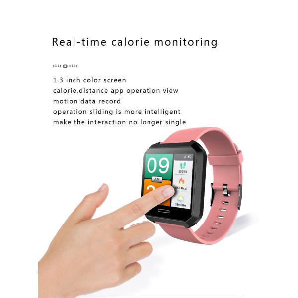 saúde exterior Sim Card Mobile Phone Accessories sem fio de Smartwatch dos esportes ip68 impermeáveis feitos sob encomenda