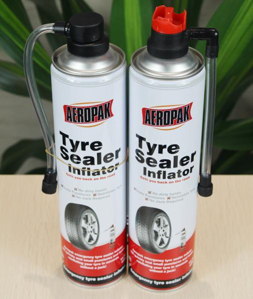 Outdoor Travel Necessary Car Tyre Puncture Sealant For Cars Emergency Repair