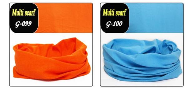 Magic bandana/ promotion gift Multi functional bandana/seamless scarf 100% polyester microfibre seamless tube bandana