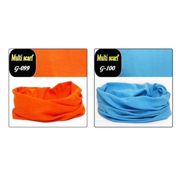 Magic bandana/ promotion gift Multi functional bandana/seamless scarf 100% polyester microfibre seamless tube bandana