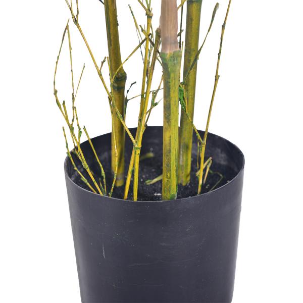 Wholesale Artificial Bamboo Plant Tree With Plastic Pot For Decor, Apartment Or Office– Realistic Fake Indoor Plants For Living Room, Bedroom, Bathroom, Entryway – Faux Greenery For DéCor