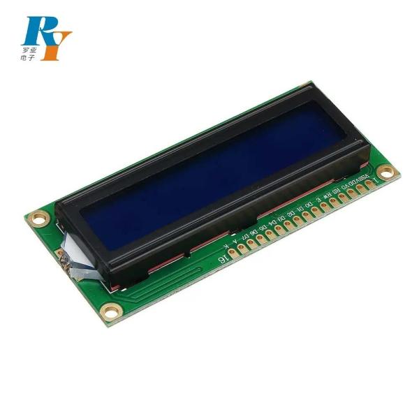 Character 1602 COB I2c LCD Display Module FSTN Positive Monochrome