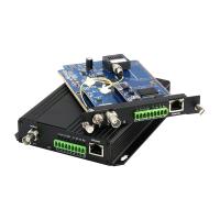 Vidéo Bidi RS485 RS422 Convertisseur de fibre optique de données Ethernet FC 40KM Support OEM