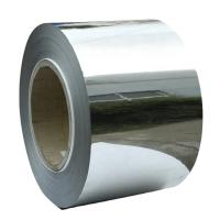 ASTM AISI SS 304 Chapa 201 Bobina de Aço Inoxidável Polido 0,3mm Laminada a Frio