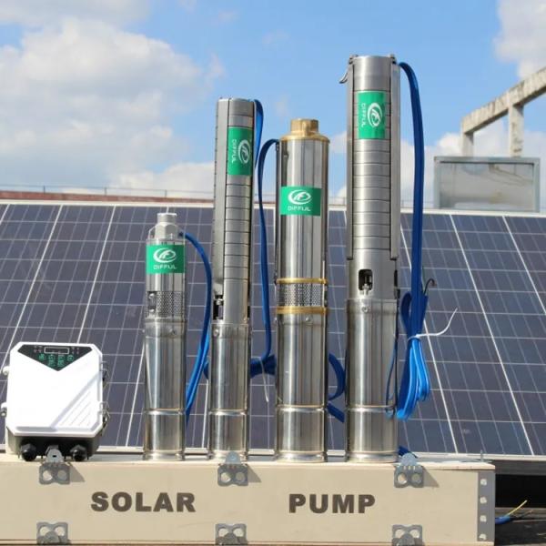 12v Agriculture Water Pump Solar Power Submersible Water Pump
