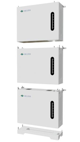 Longue durée de vie de la batterie de stockage d'énergie à domicile avec courant de charge maximal 300A