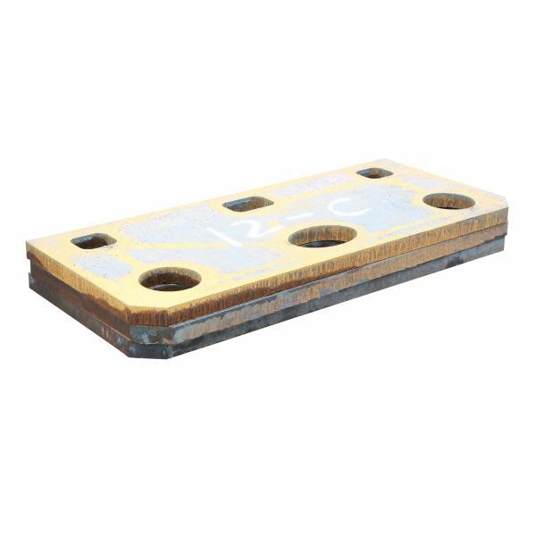 Ferrous Carbon Steel Plate Flame Cutting Parts For Water Conservancy And Wind Power Projects