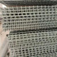Grille en acier ventilée, pour maintenir la circulation de l'air