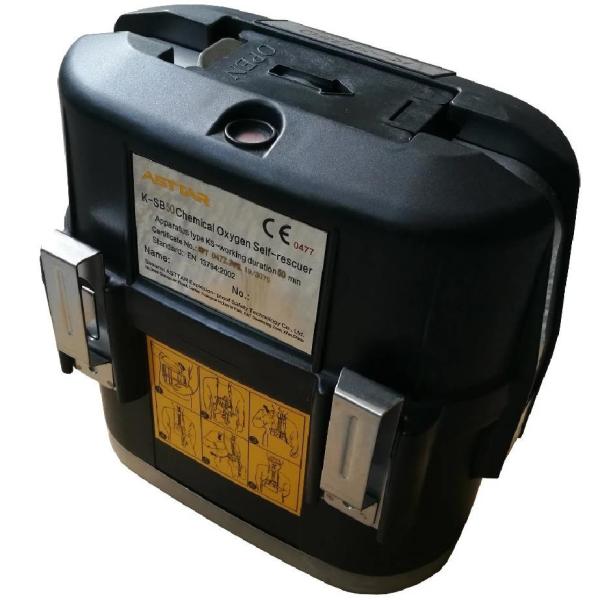 50 minutes CE certified chemical type oxygen Self-rescuer rebreather