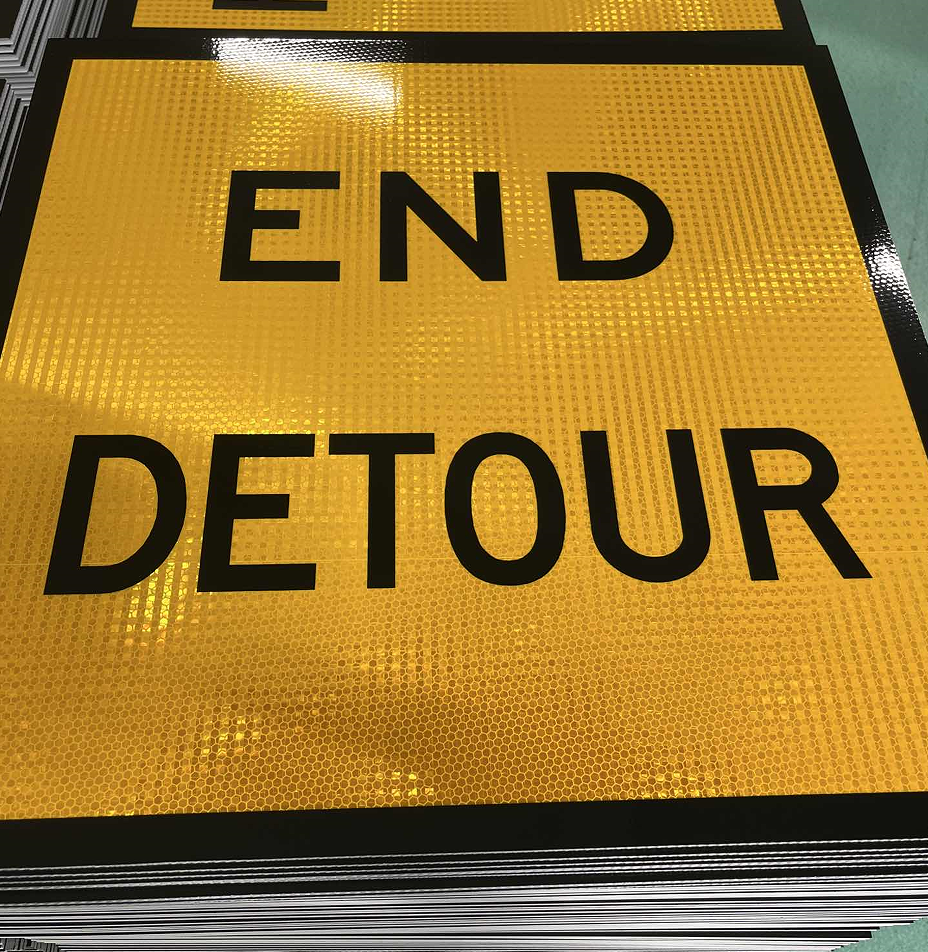  Traffic Sign Australian Standard Multi Message Signs for Traffic Safety Warning