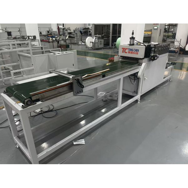 350-II Separated HEPA Filter Corrugated Machine Used For Aluminum Foil Forming